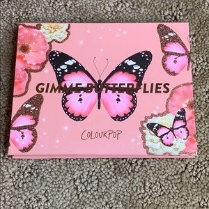 Colourpop eyeshadow palette